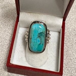 Silpada Big bold beautiful statement ring.